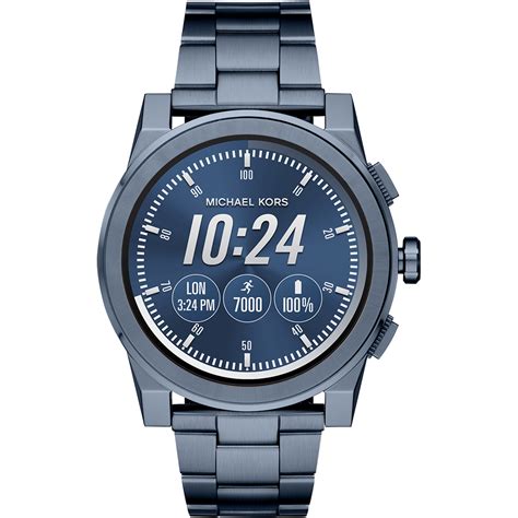 can you talk on michael kors grayson smartwatch|Michael Kors Access Grayson review: Android Wear puts on a   .